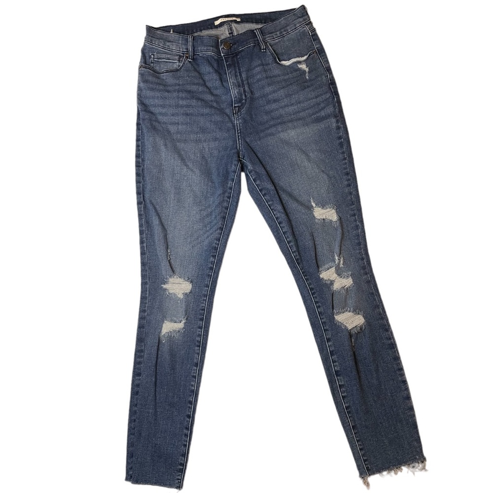 Pacsun High Rise Skinny Jeans Medium Wash Size 30